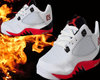 Jordan 5s Fire