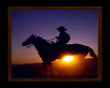 !B! Cowboy Sunset Pic