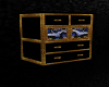 Blue Crane Dresser