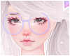 🌙 Nerdy Glasses Lilac