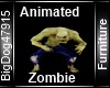 [BD] Animated Zombie