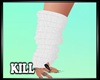 Arm Warmer White