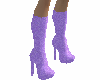 lilac stiletto boots