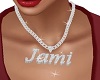 jami silver necklace