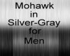 *ST* Mohawk Silver-Gray