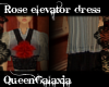  [QG]Rose Elevator Dress