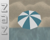 (ZaZ) Umbrella Aqua