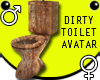 Dirty Toilet Seat Avatar