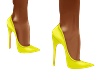 Yellow Heart Shoes