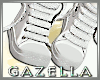 G* White Sneakers