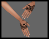 (DP)Skull N Rose Hands