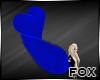 [FOX] Heart Blue Tail