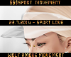 $ Sport:Movement:Cap