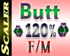 Butt & Hip Resizer 120%