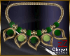 cK Set Jewelry Emerald