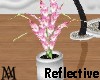 *Reflective Flower Pot/W