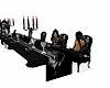 Black rose Dining Table