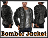 Dark  Bomber Jacket