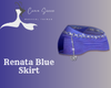 Renata Blue Skirt