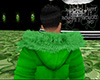 Green Fur Coat (M)