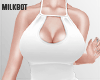Fadia White Dress