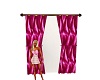 Fuschia Pink S curtains