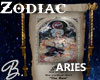 *B* Zodiac Aries