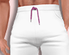 White Shorts