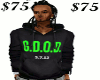 Hoody G.D.O.D. ($75)