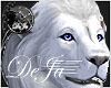 rD white lion