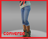 Jeans Converse [UK]