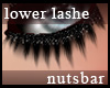 n: lower dramatic lashes