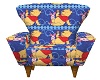 pooh feedin chair blue