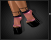 Pink Sheer Heel