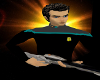 starfleet officer teal