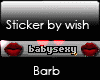 Vip Sticker babysexy