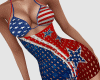 CA July 4th Dress