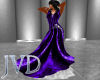 JVD Fancy Purple Dress
