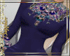 [S] Sahmura Navy Dress
