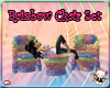 -RK- Rainbow Chair Set