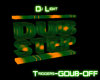 D3~DJ DUBSTEP LITE GREEN