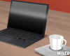 Laptop and Coffee