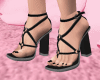 Barbie Black Heels