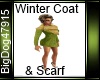[BD]WinterCoat&Scarf