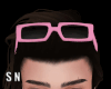 N. Head Glasses Pink M