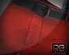 [RB] Short Red Pants