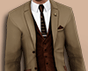 Coffee - Suit & Vest