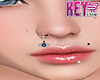K- Nose Piercing Fleme