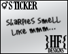 }HF{ Sticker - Sharpies