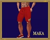 [MK]Shorts rojo